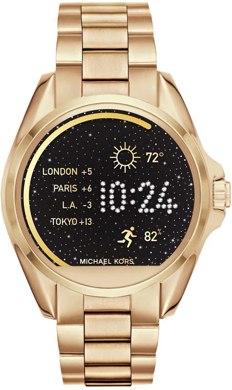 michael kors uhr smartwatch gold|mk smart watch original price.